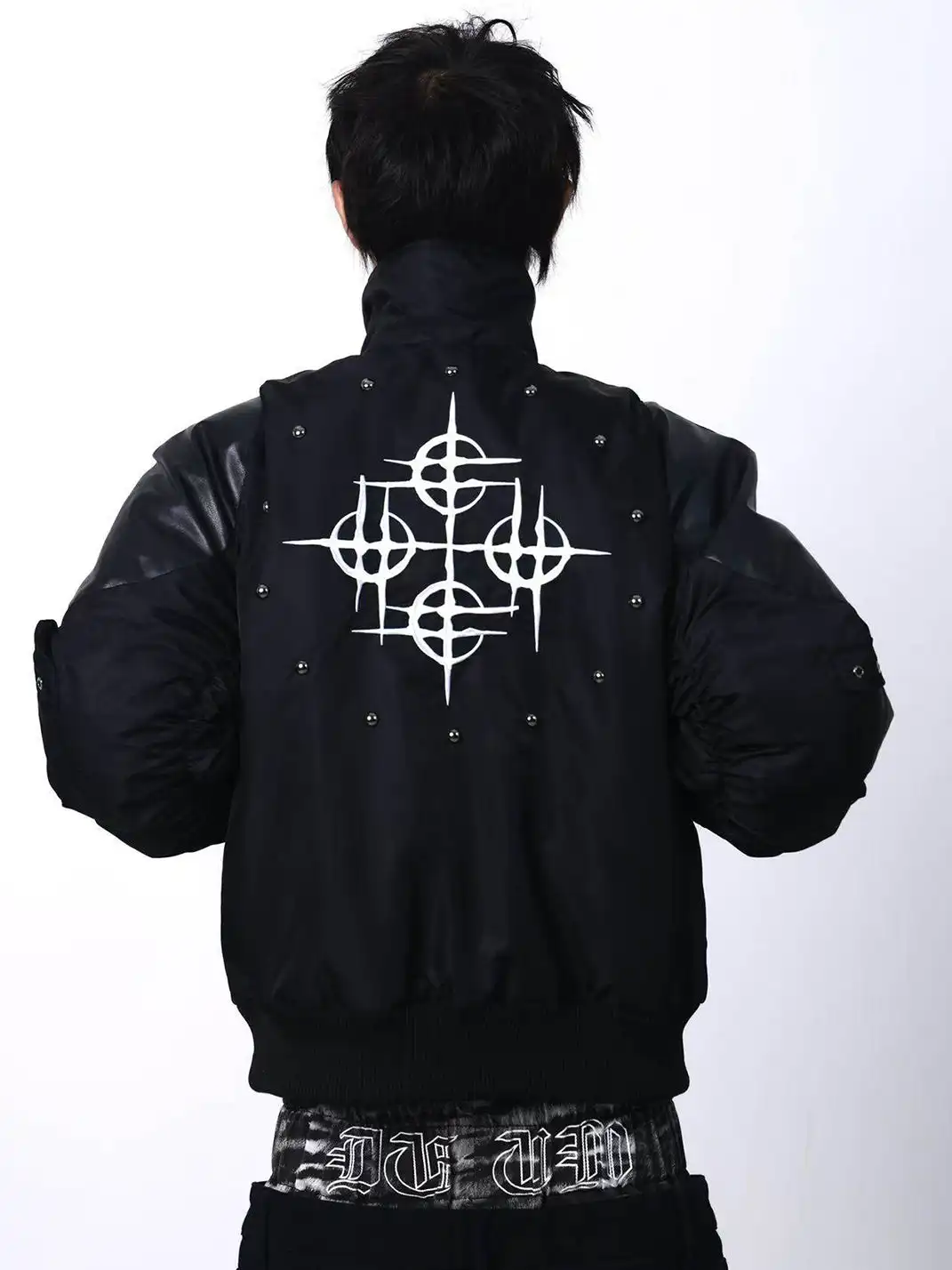 DETW | Armor Patchwork Flight Jacket