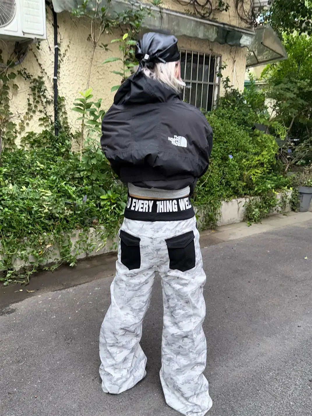 DETW | Camouflage Double Waistband Jeans