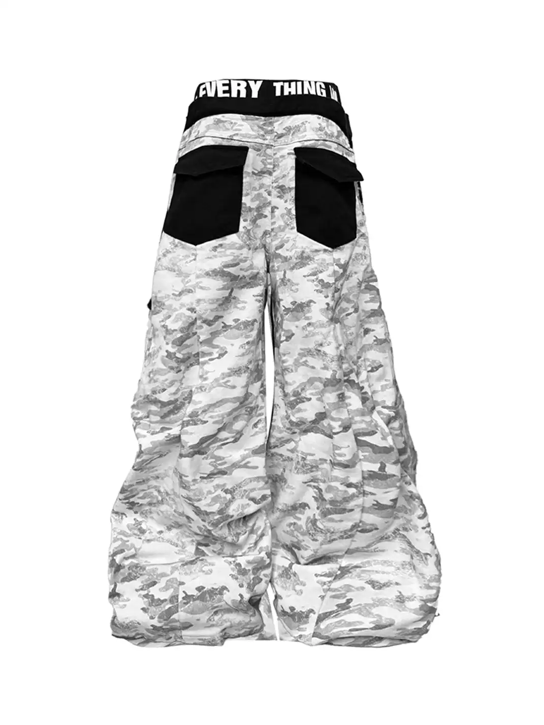 DETW | Camouflage Double Waistband Jeans