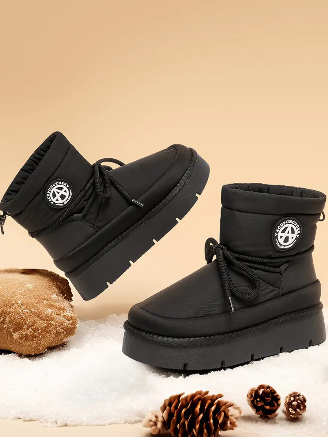 ACUPUNCTURE | Thickened Ski Boots