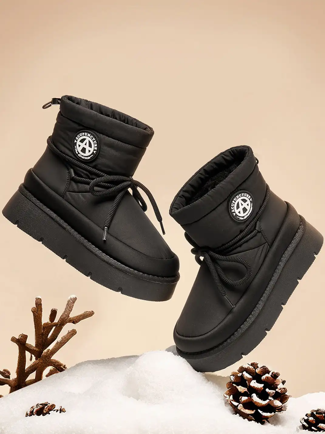 ACUPUNCTURE | Thickened Ski Boots