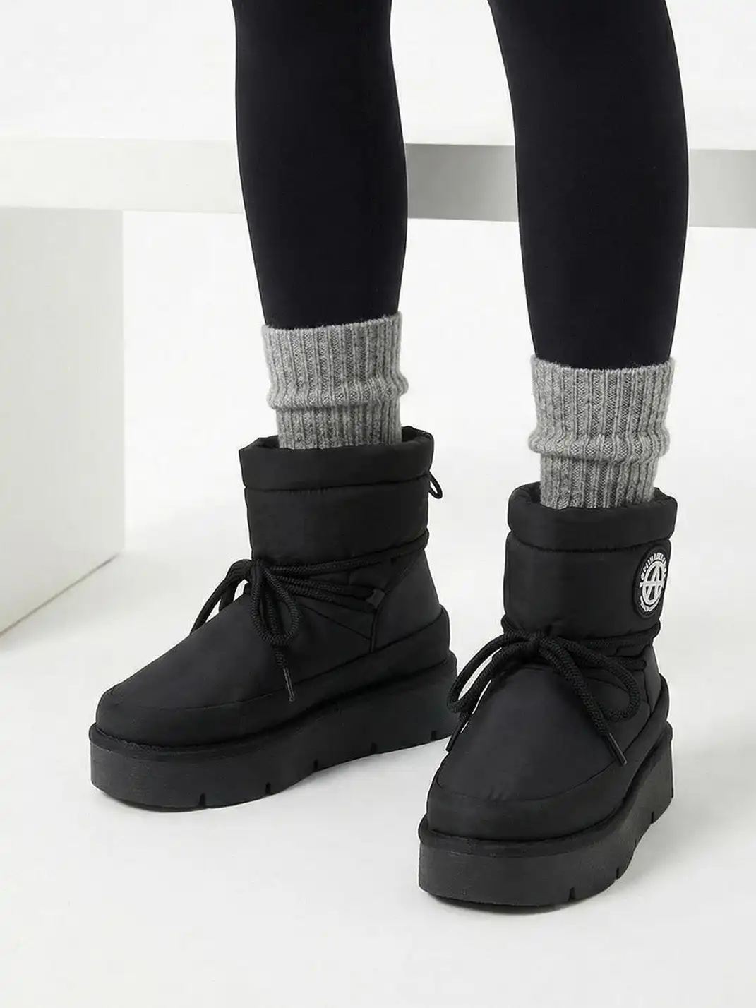 ACUPUNCTURE | Thickened Ski Boots