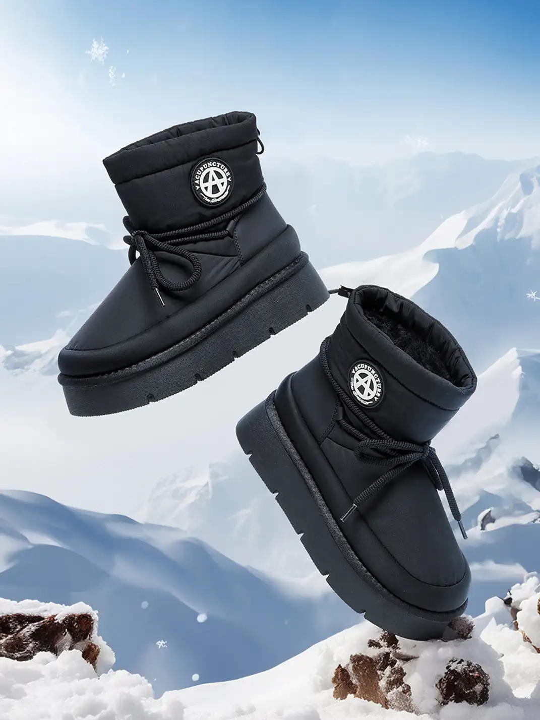 ACUPUNCTURE | Thickened Ski Boots