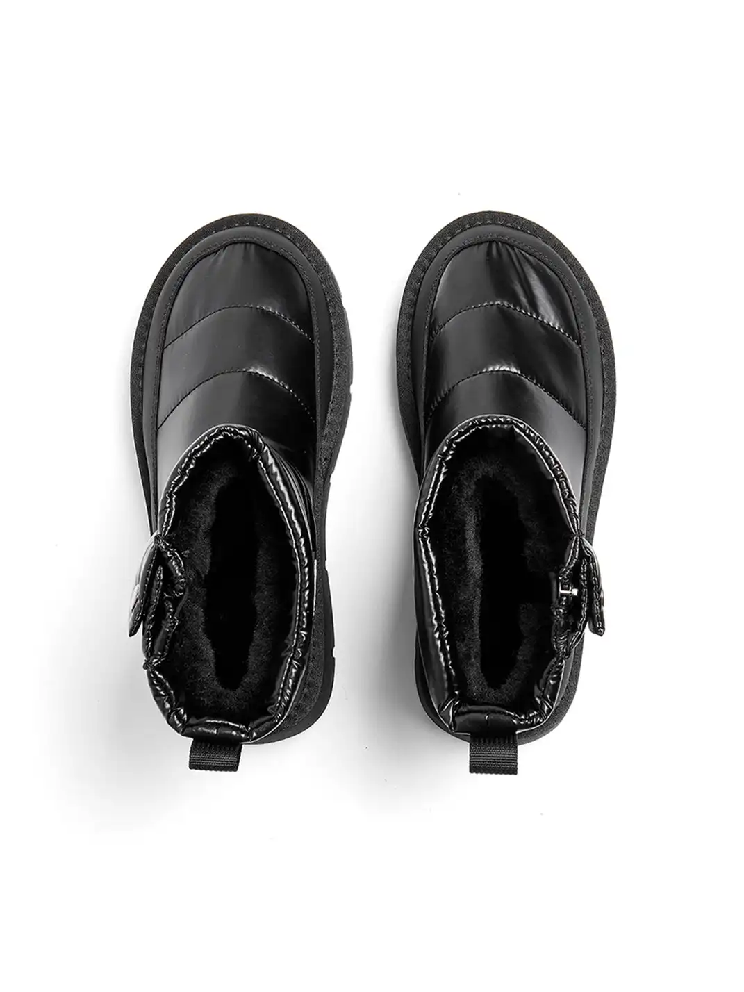 ACUPUNCTURE | Quilted Upper Padded Snow Boots