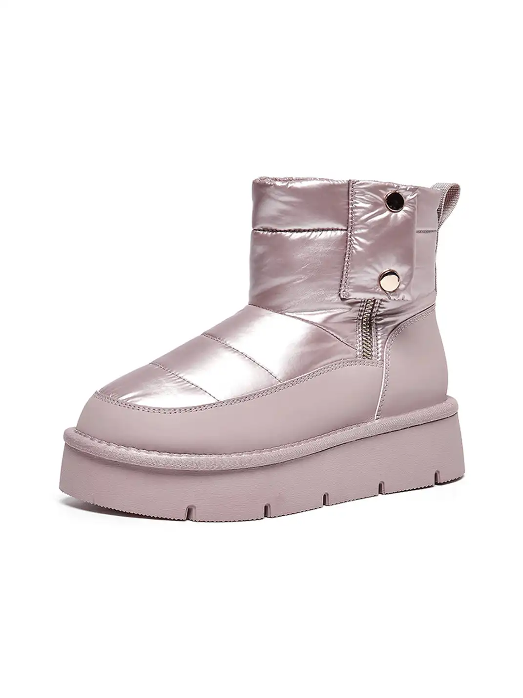 ACUPUNCTURE | Quilted Upper Padded Snow Boots