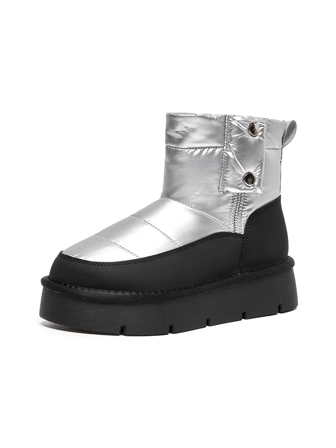 ACUPUNCTURE | Quilted Upper Padded Snow Boots