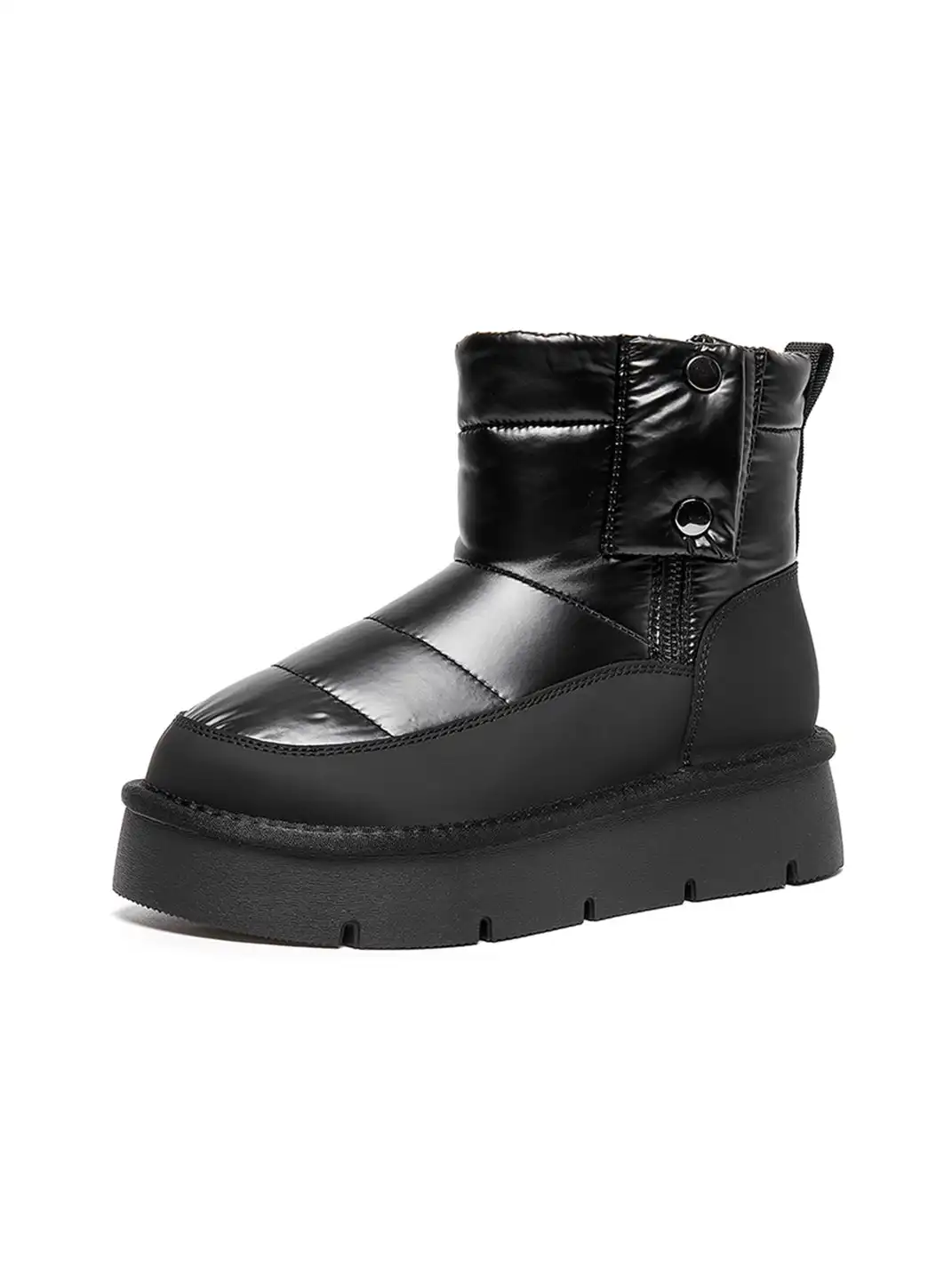 ACUPUNCTURE | Quilted Upper Padded Snow Boots