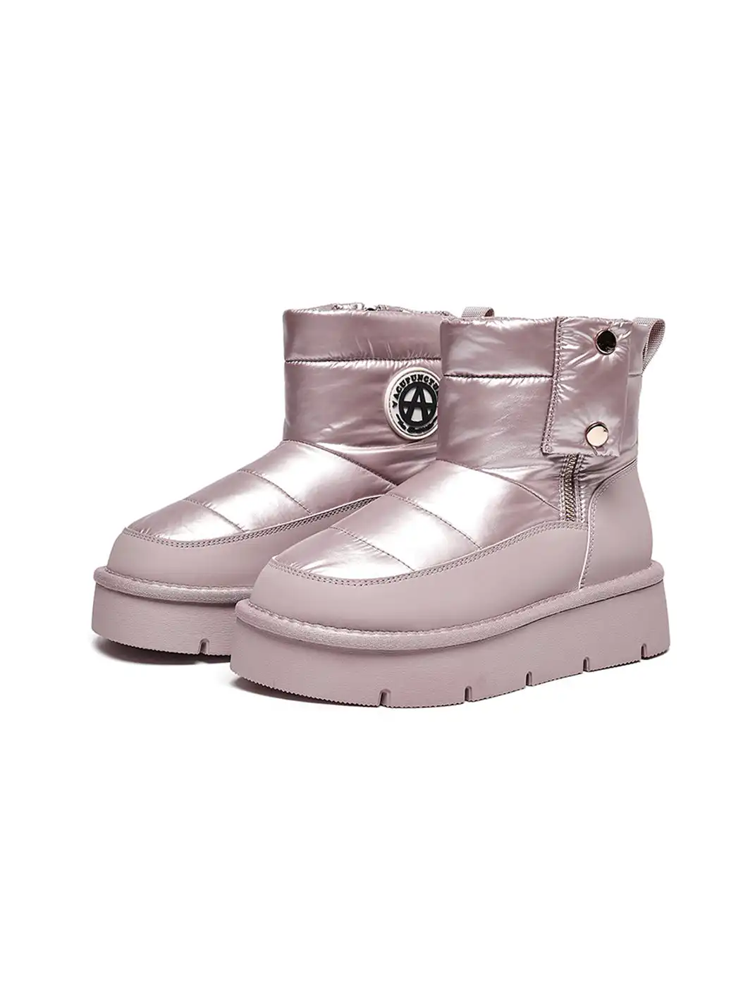ACUPUNCTURE | Quilted Upper Padded Snow Boots