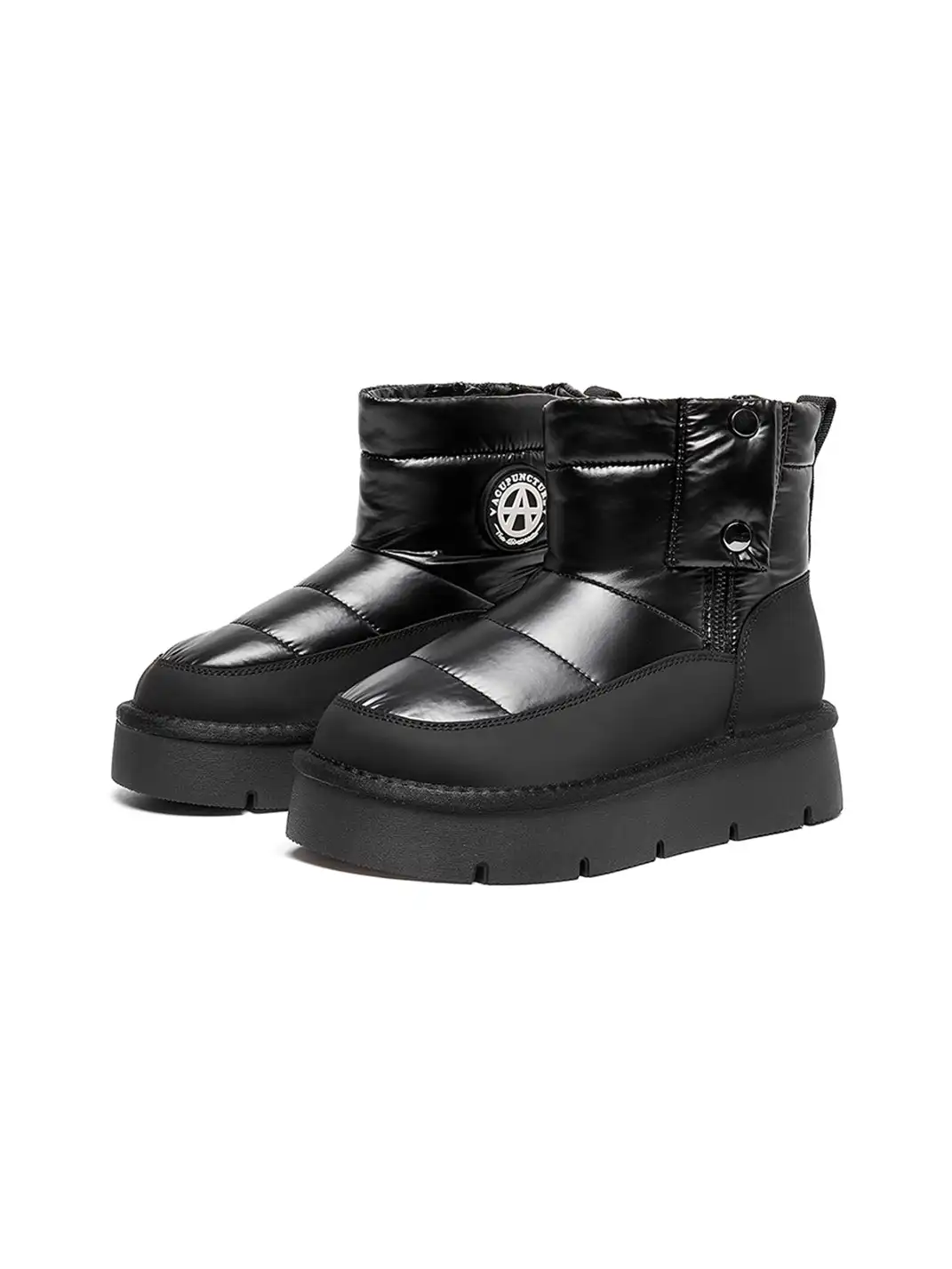 ACUPUNCTURE | Quilted Upper Padded Snow Boots
