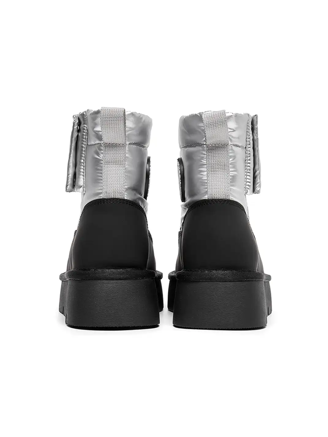 ACUPUNCTURE | Quilted Upper Padded Snow Boots