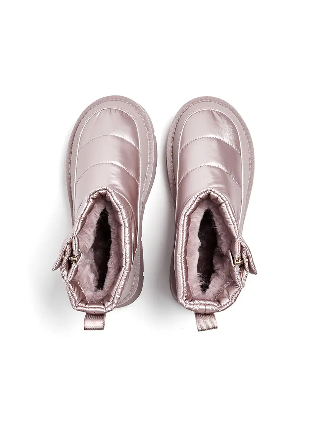 ACUPUNCTURE | Quilted Upper Padded Snow Boots