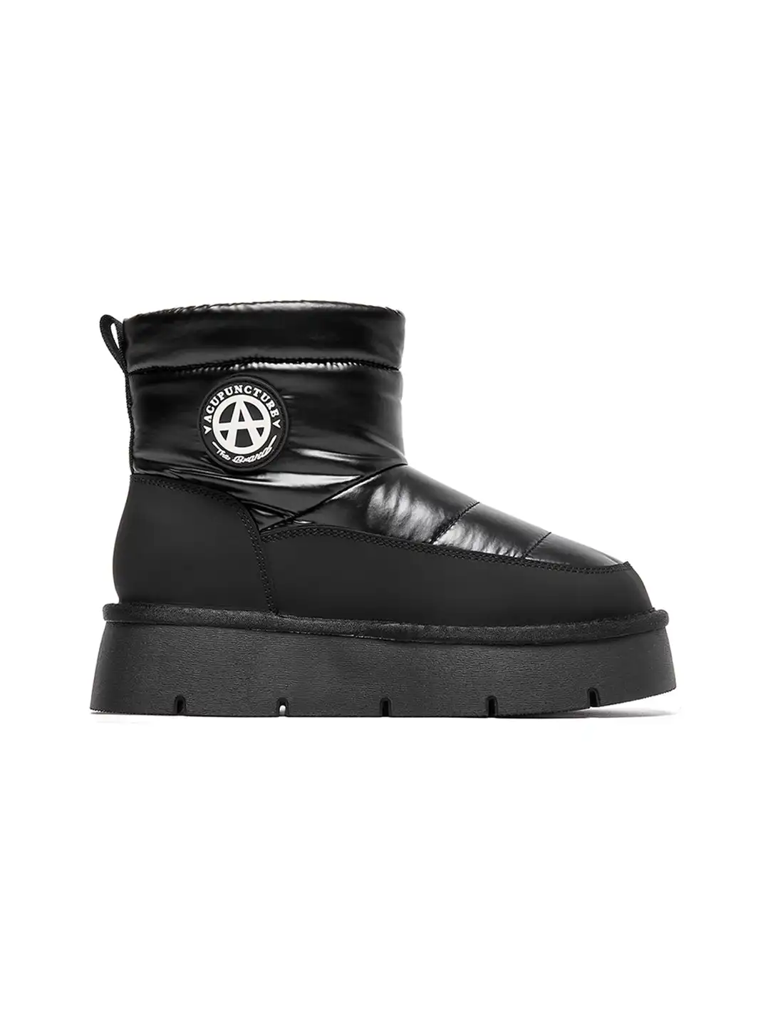 ACUPUNCTURE | Quilted Upper Padded Snow Boots