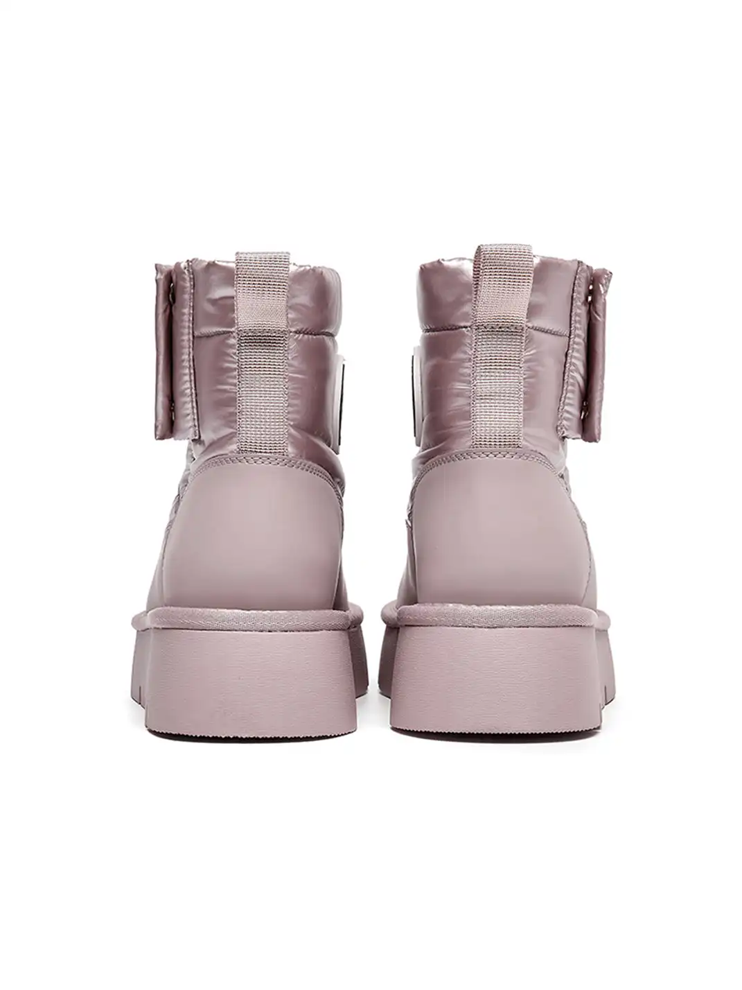 ACUPUNCTURE | Quilted Upper Padded Snow Boots