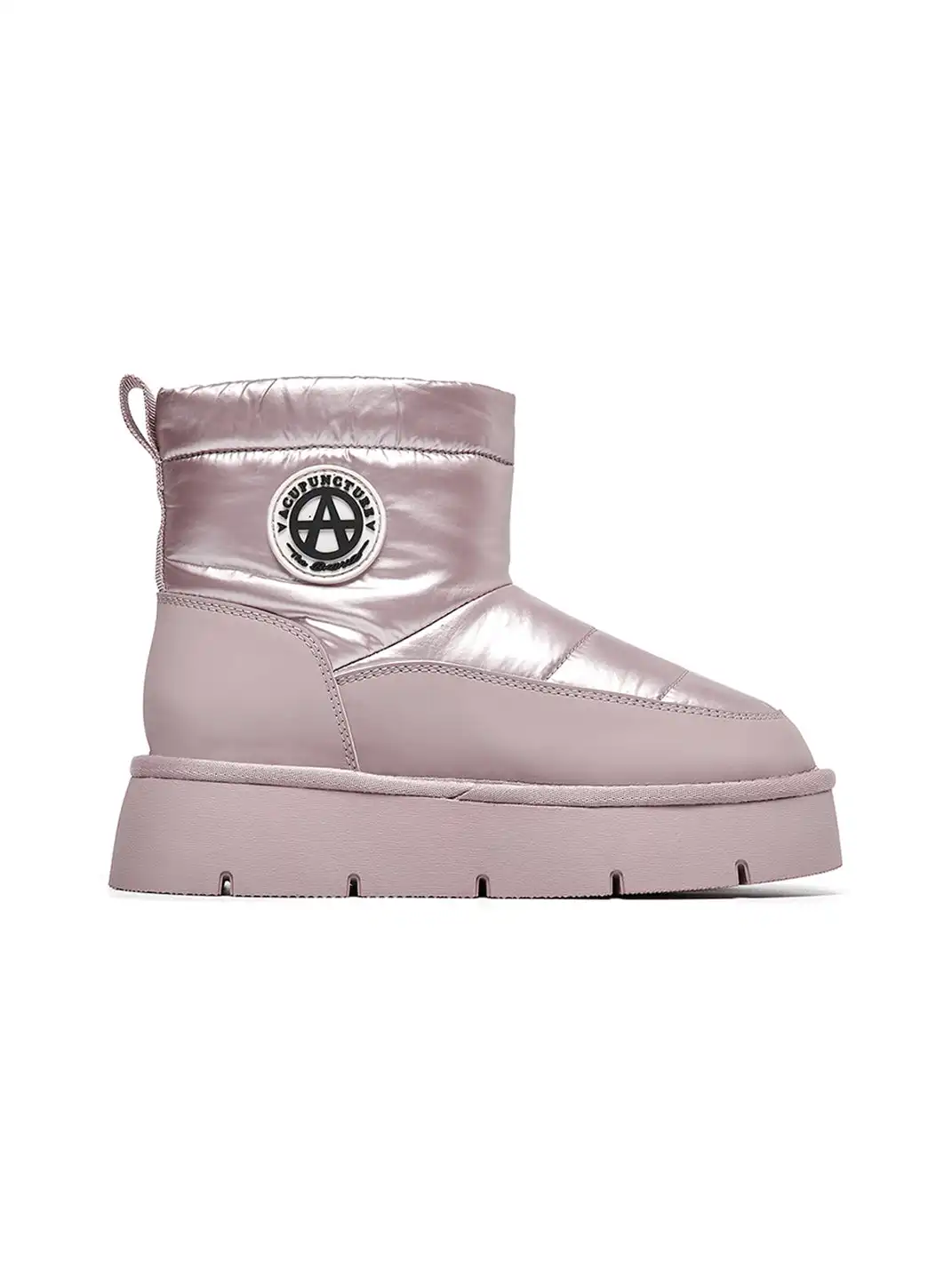 ACUPUNCTURE | Quilted Upper Padded Snow Boots