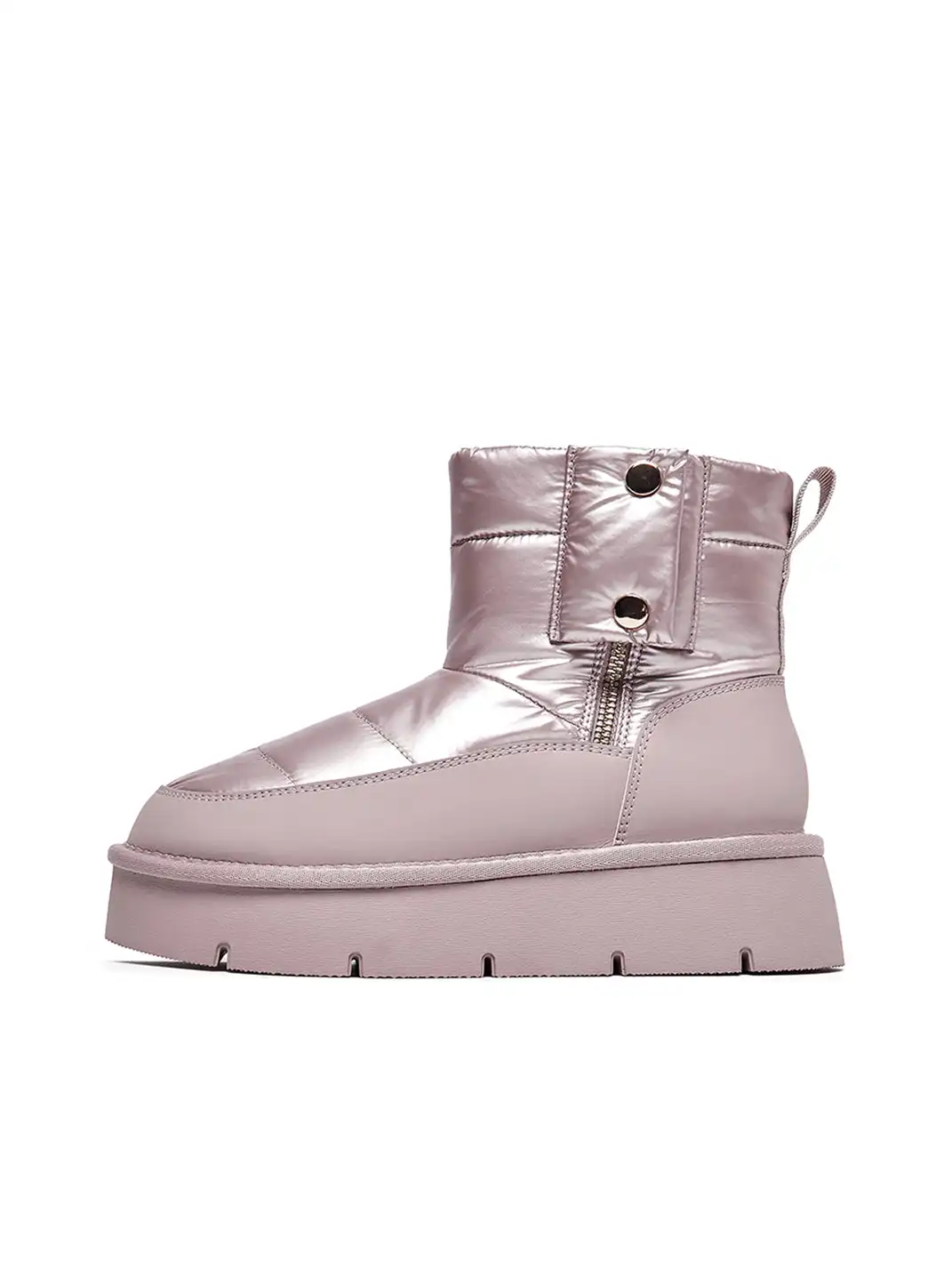ACUPUNCTURE | Quilted Upper Padded Snow Boots
