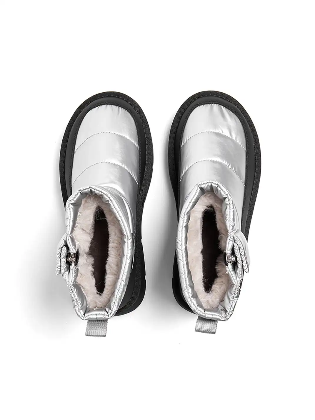 ACUPUNCTURE | Quilted Upper Padded Snow Boots