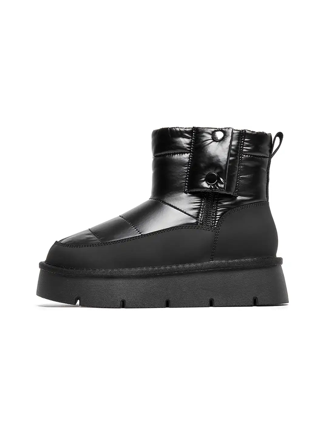 ACUPUNCTURE | Quilted Upper Padded Snow Boots