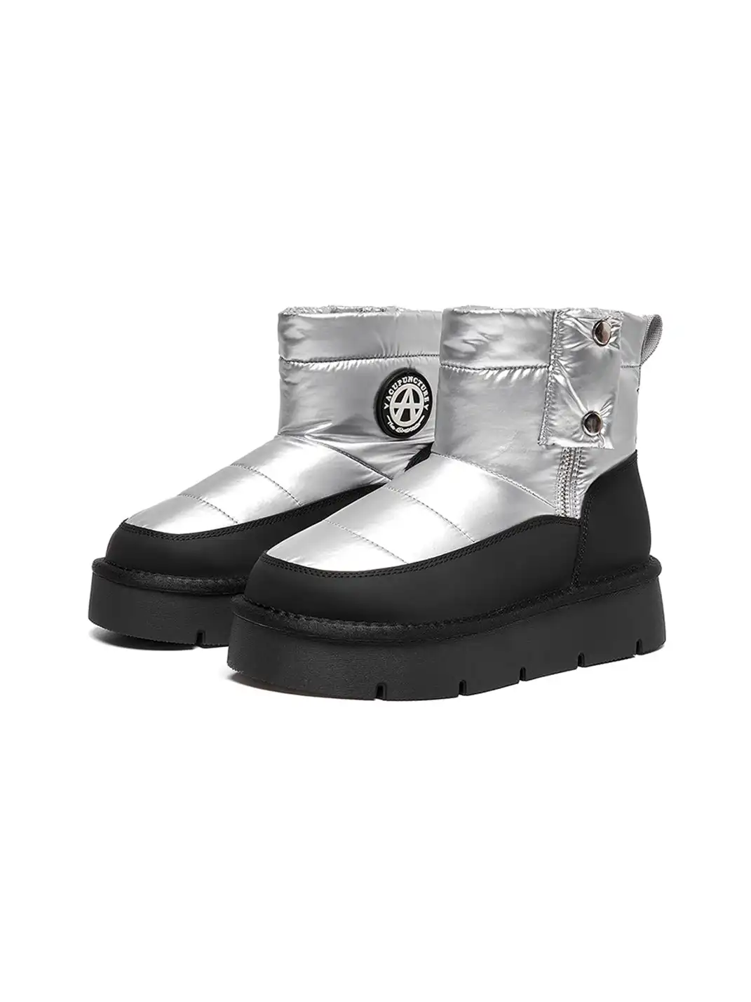 ACUPUNCTURE | Quilted Upper Padded Snow Boots