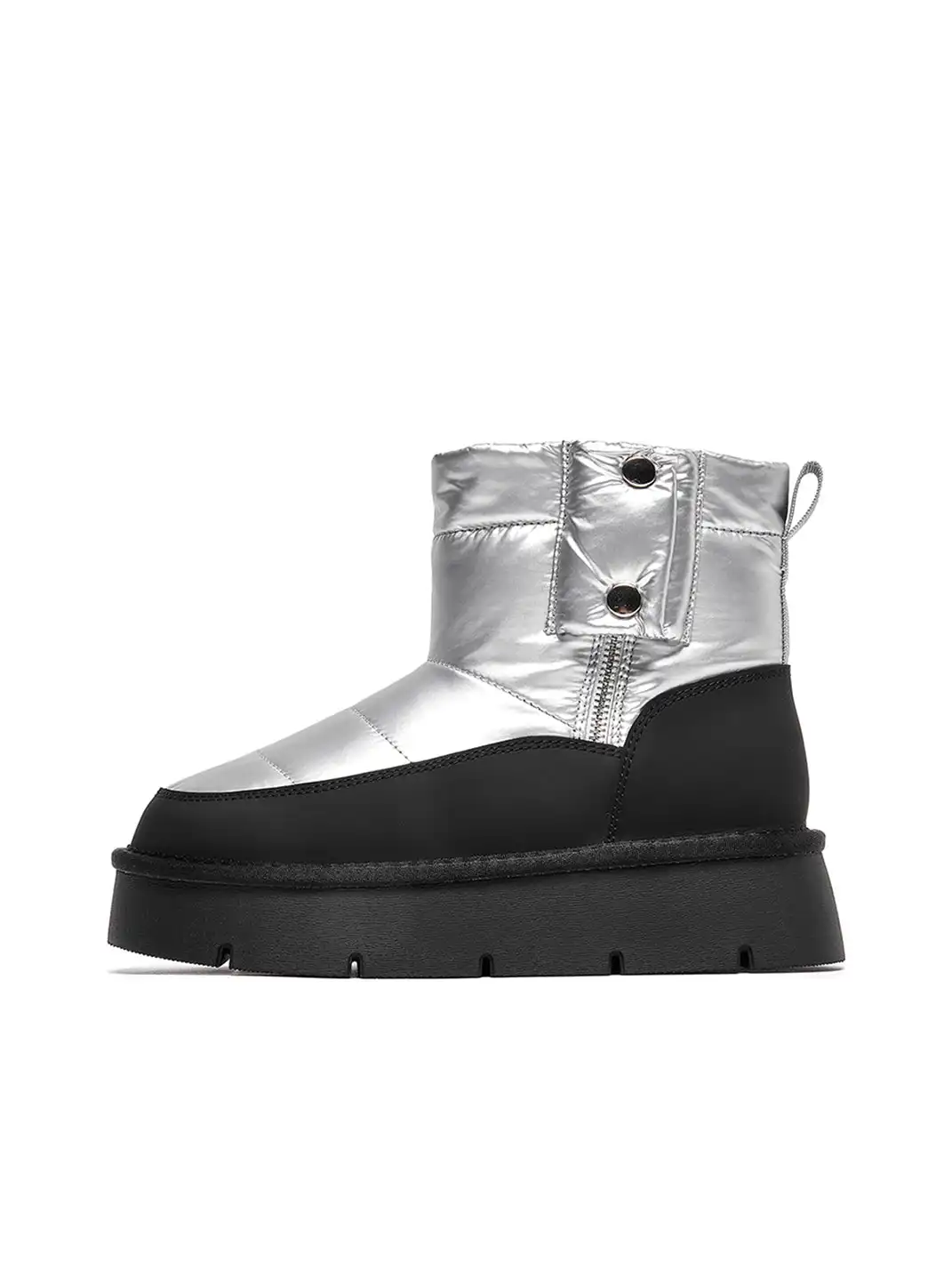 ACUPUNCTURE | Quilted Upper Padded Snow Boots