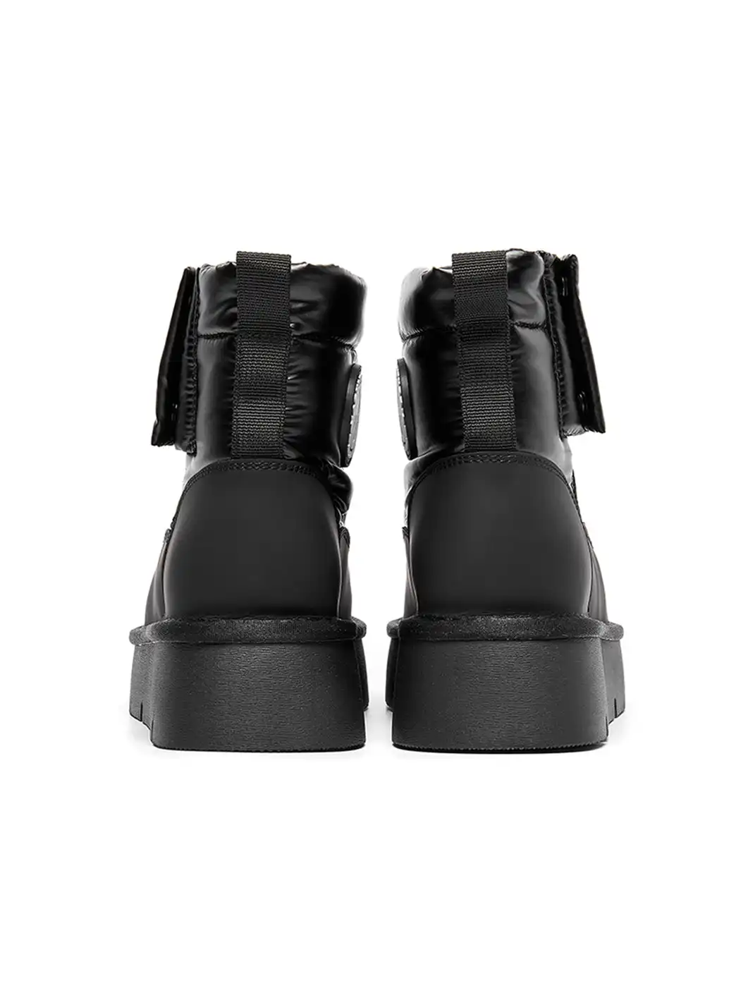 ACUPUNCTURE | Quilted Upper Padded Snow Boots