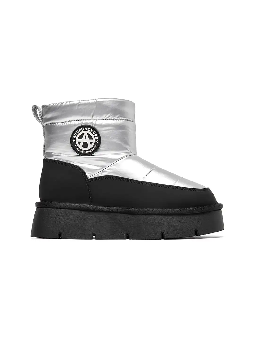 ACUPUNCTURE | Quilted Upper Padded Snow Boots