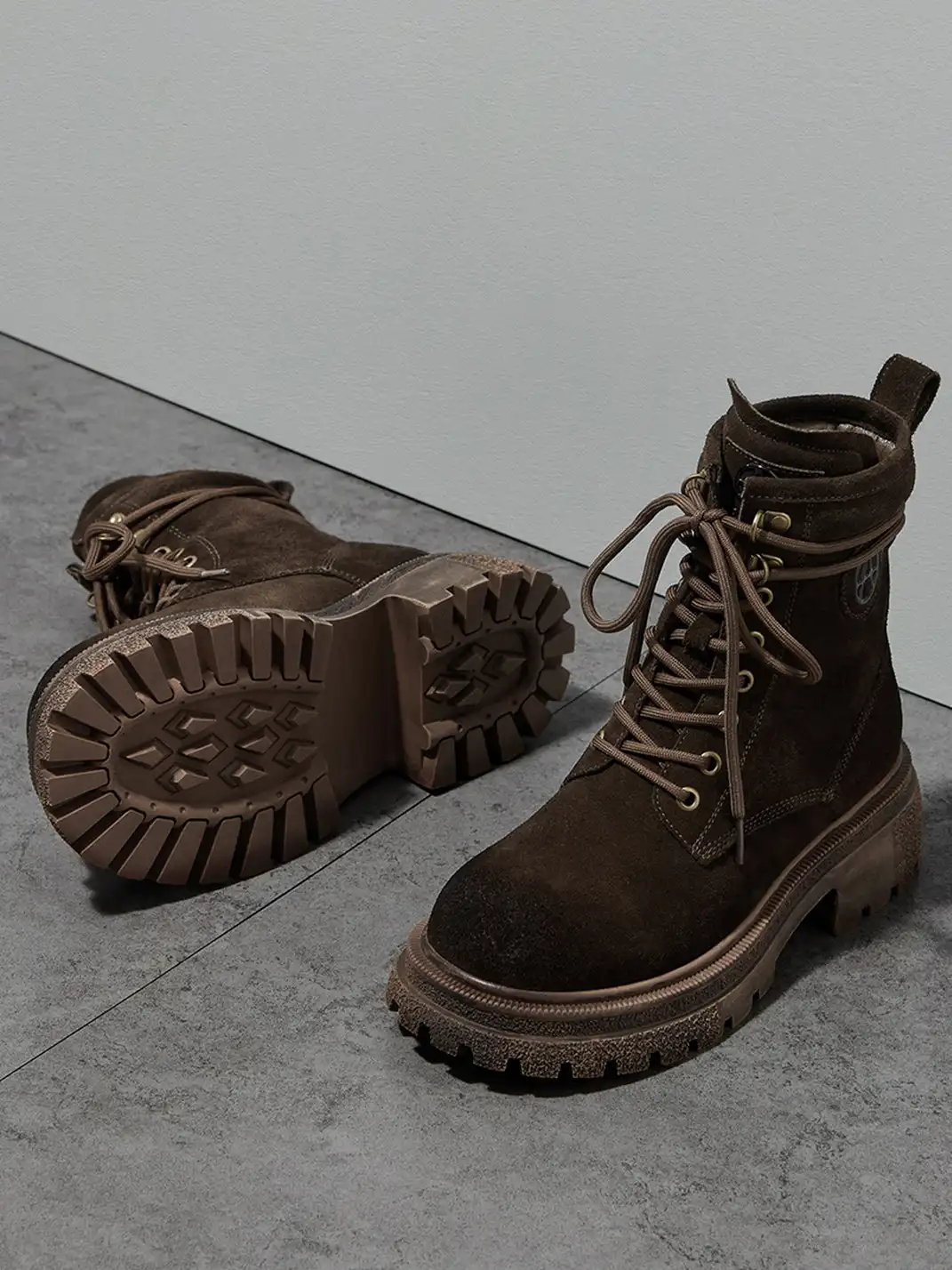 ACUPUNCTURE | British Style Retro Martin Boots