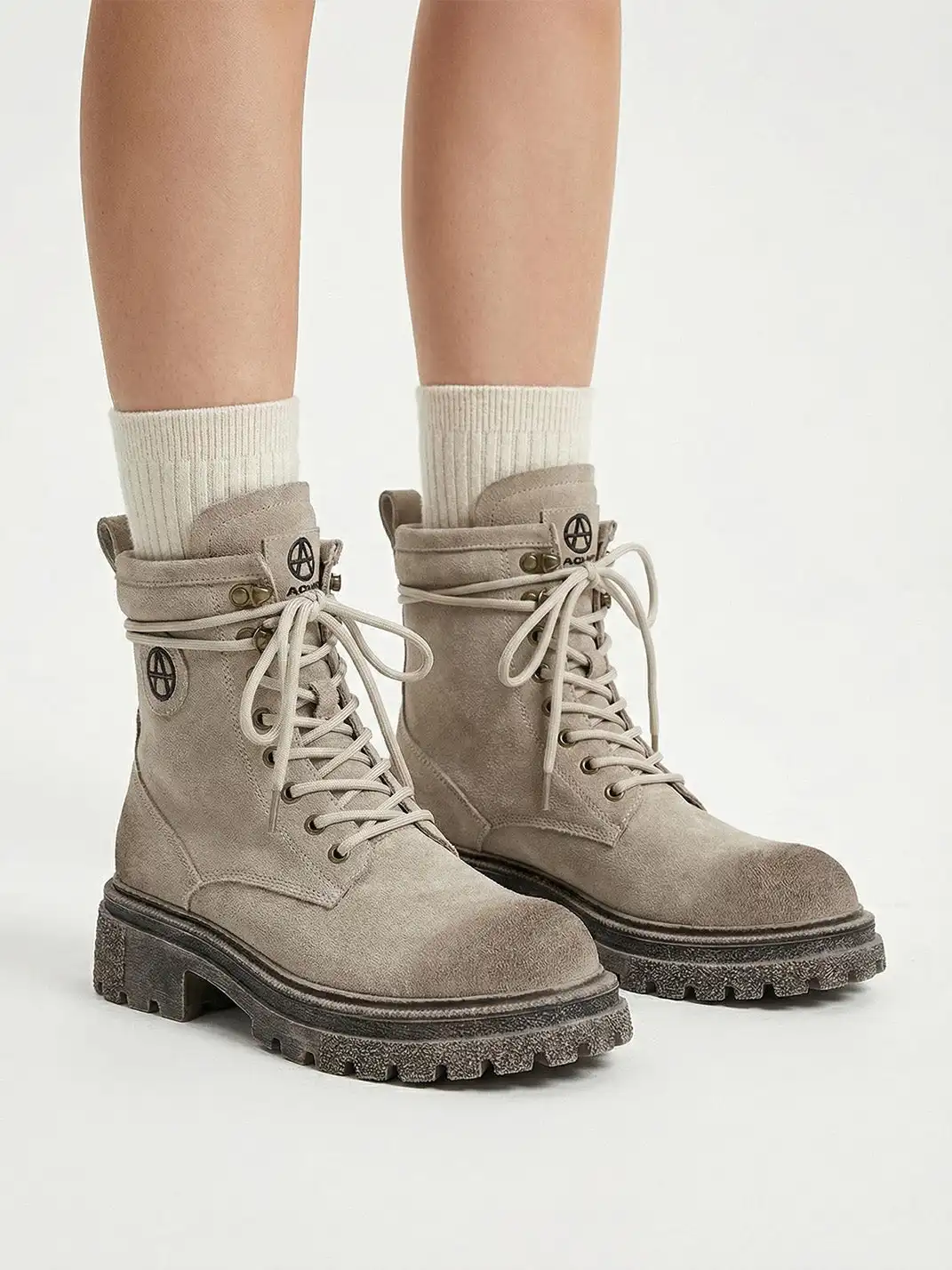 ACUPUNCTURE | British Style Retro Martin Boots