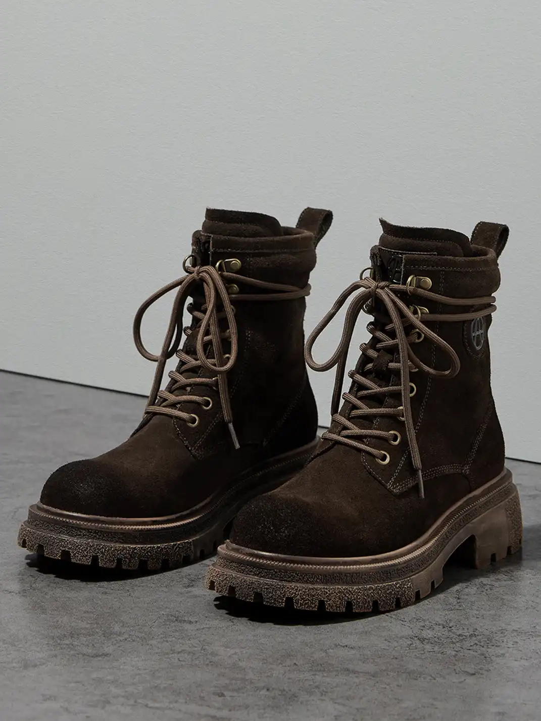 ACUPUNCTURE | British Style Retro Martin Boots