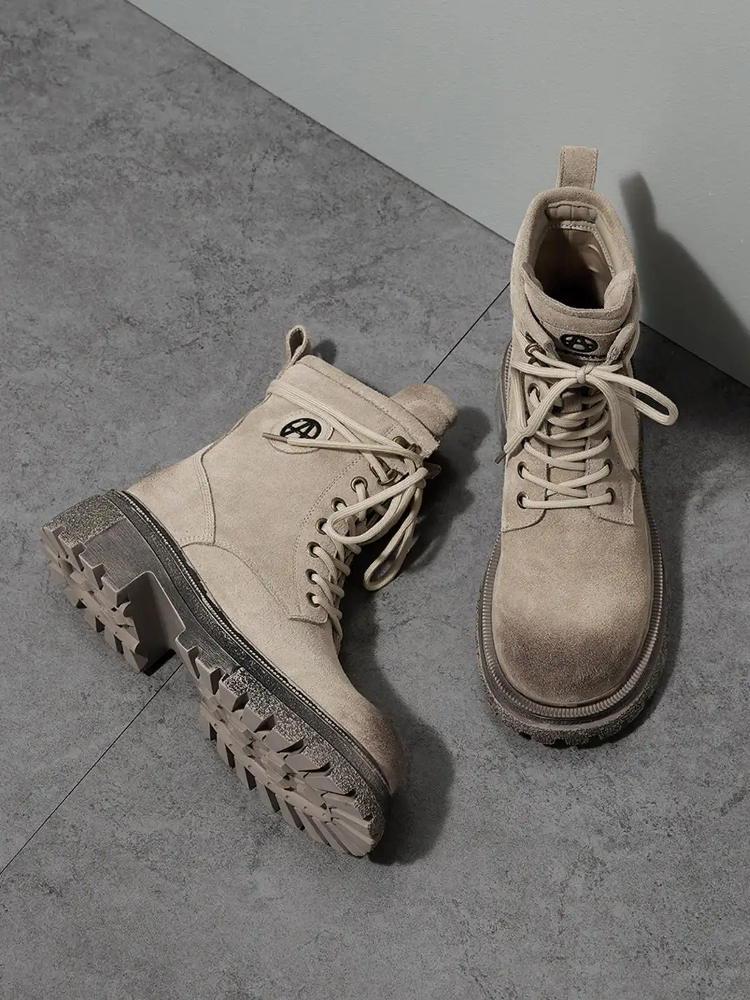 ACUPUNCTURE | British Style Retro Martin Boots