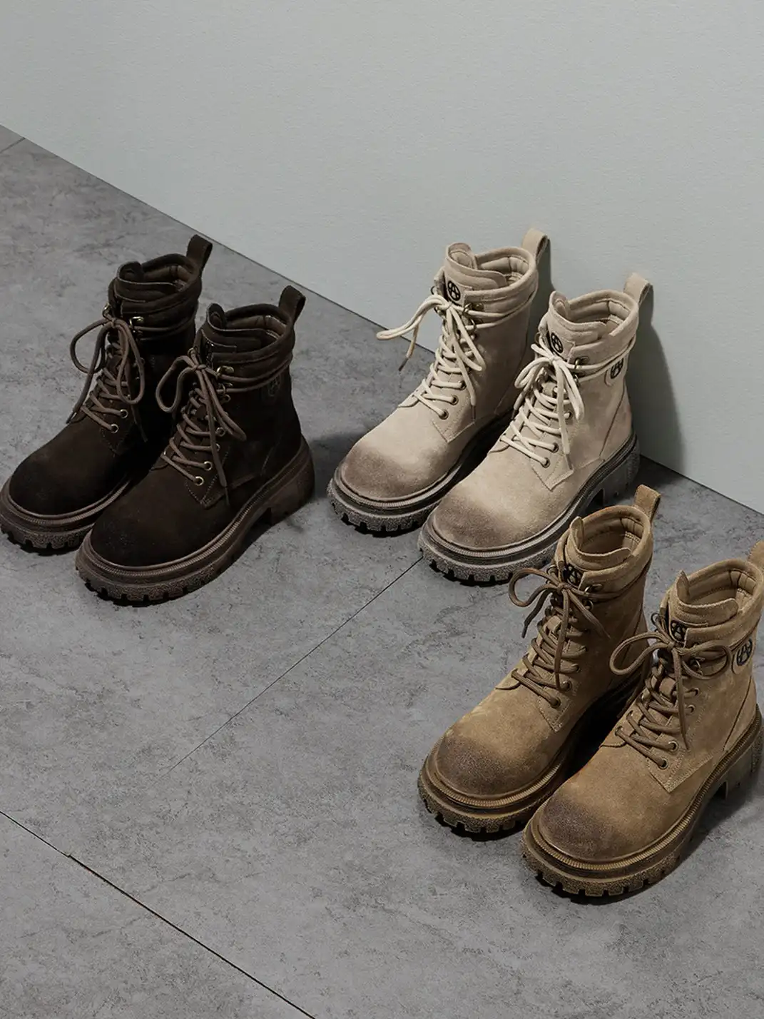 ACUPUNCTURE | British Style Retro Martin Boots