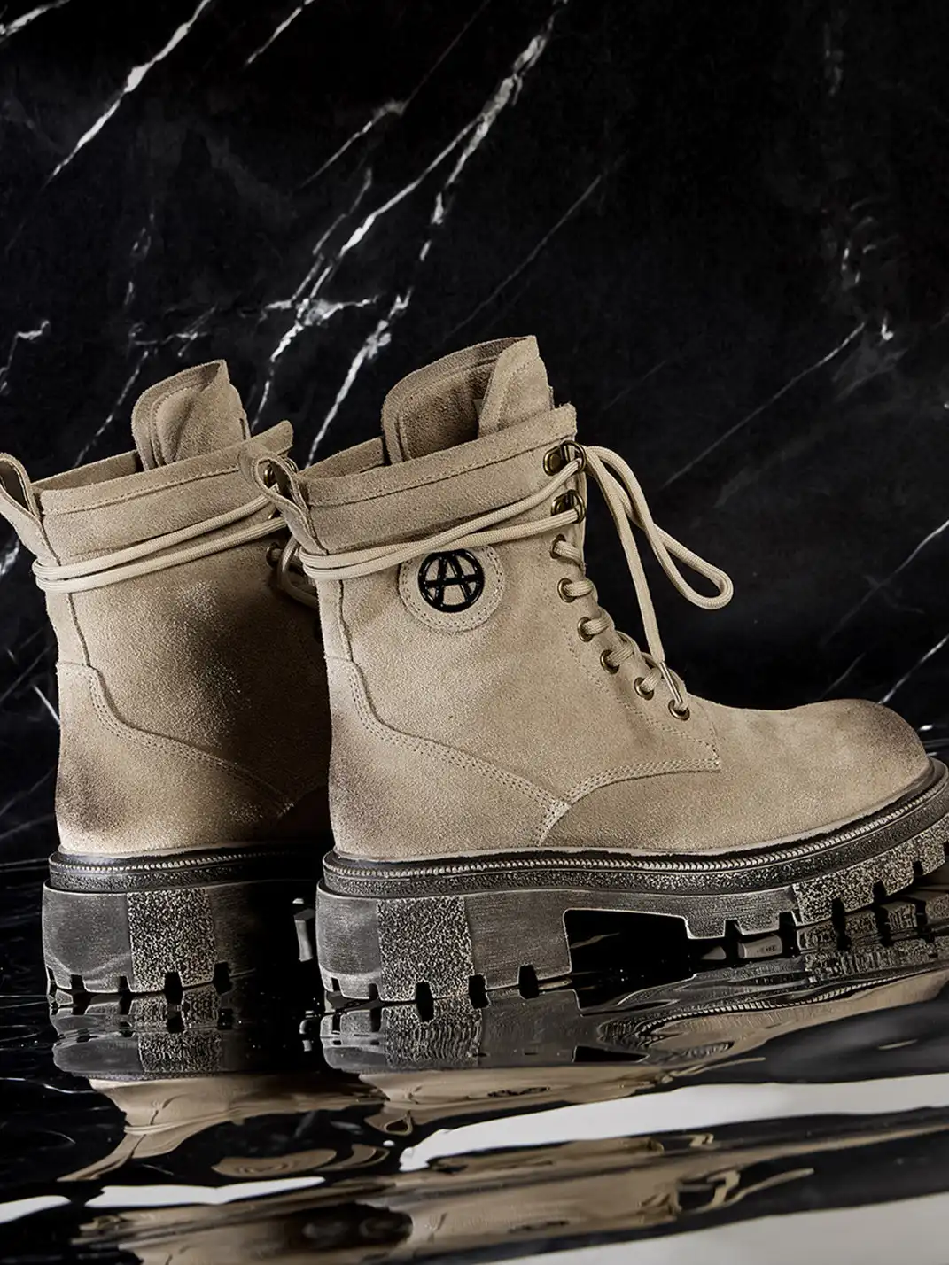 ACUPUNCTURE | British Style Retro Martin Boots