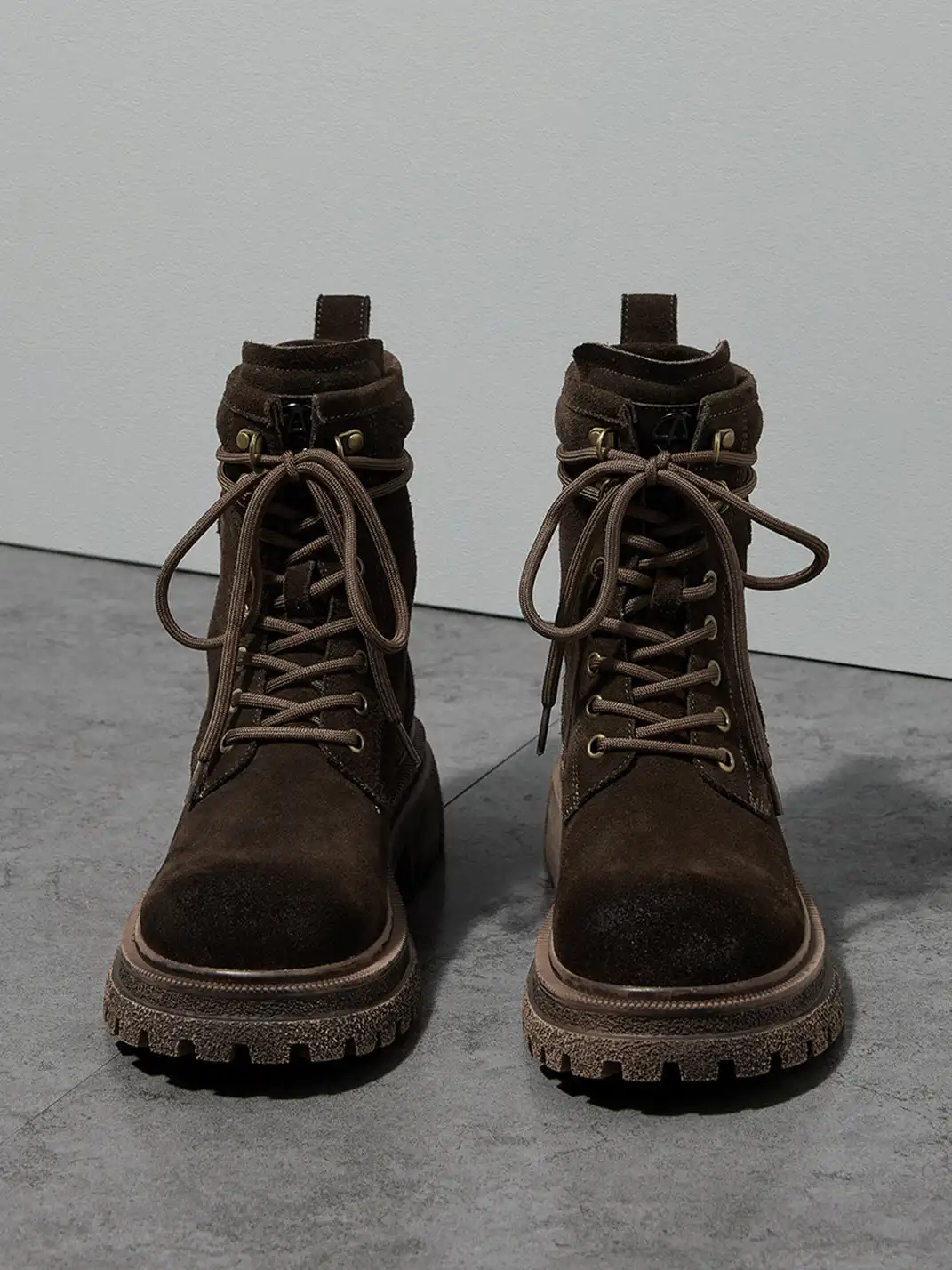 ACUPUNCTURE | British Style Retro Martin Boots