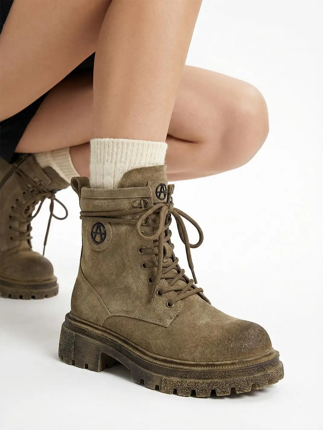 ACUPUNCTURE | British Style Retro Martin Boots
