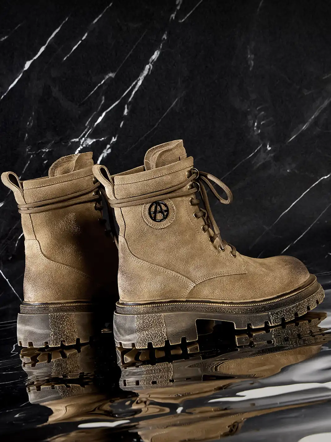 ACUPUNCTURE | British Style Retro Martin Boots