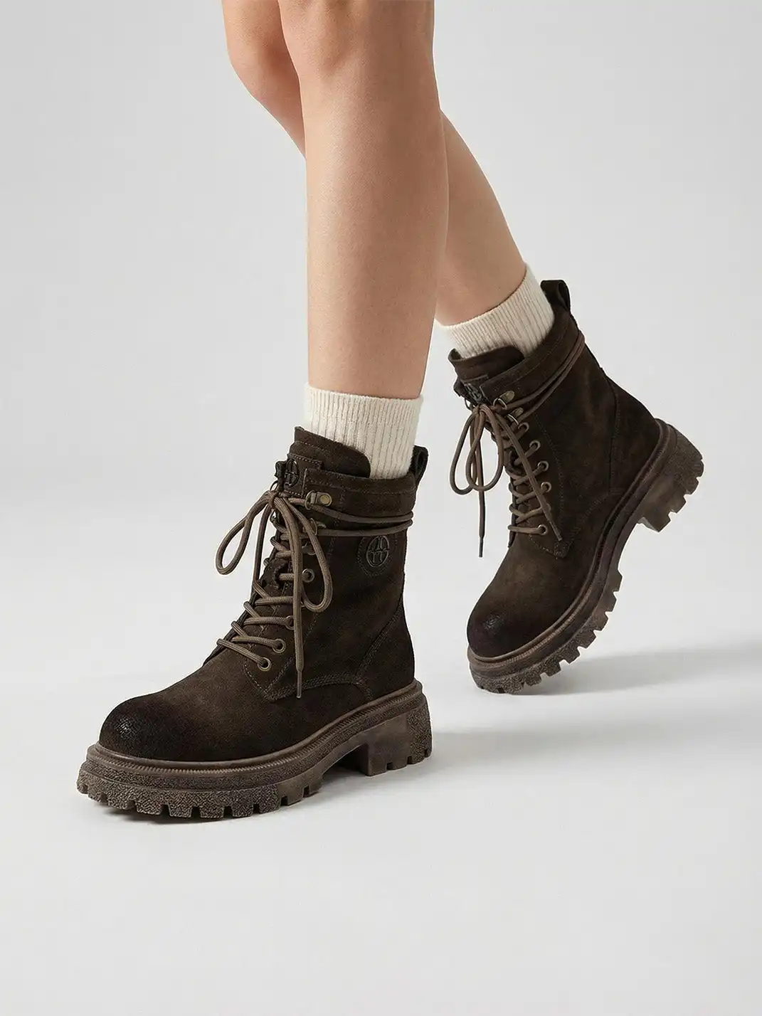 ACUPUNCTURE | British Style Retro Martin Boots