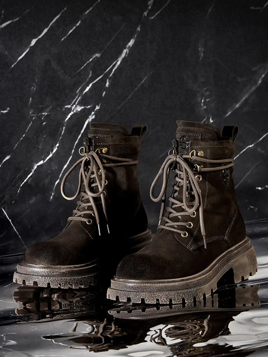ACUPUNCTURE | British Style Retro Martin Boots