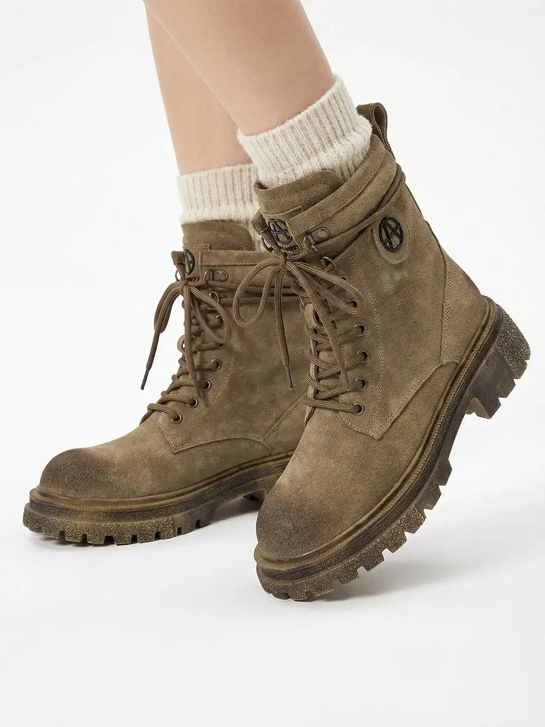 ACUPUNCTURE | British Style Retro Martin Boots