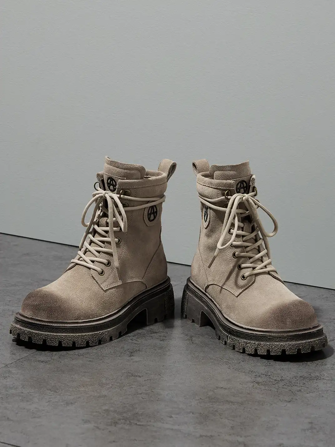 ACUPUNCTURE | British Style Retro Martin Boots