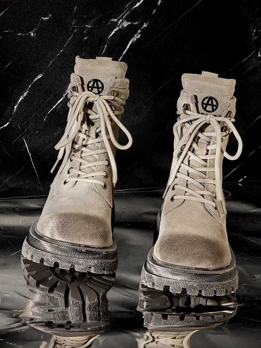 ACUPUNCTURE | British Style Retro Martin Boots