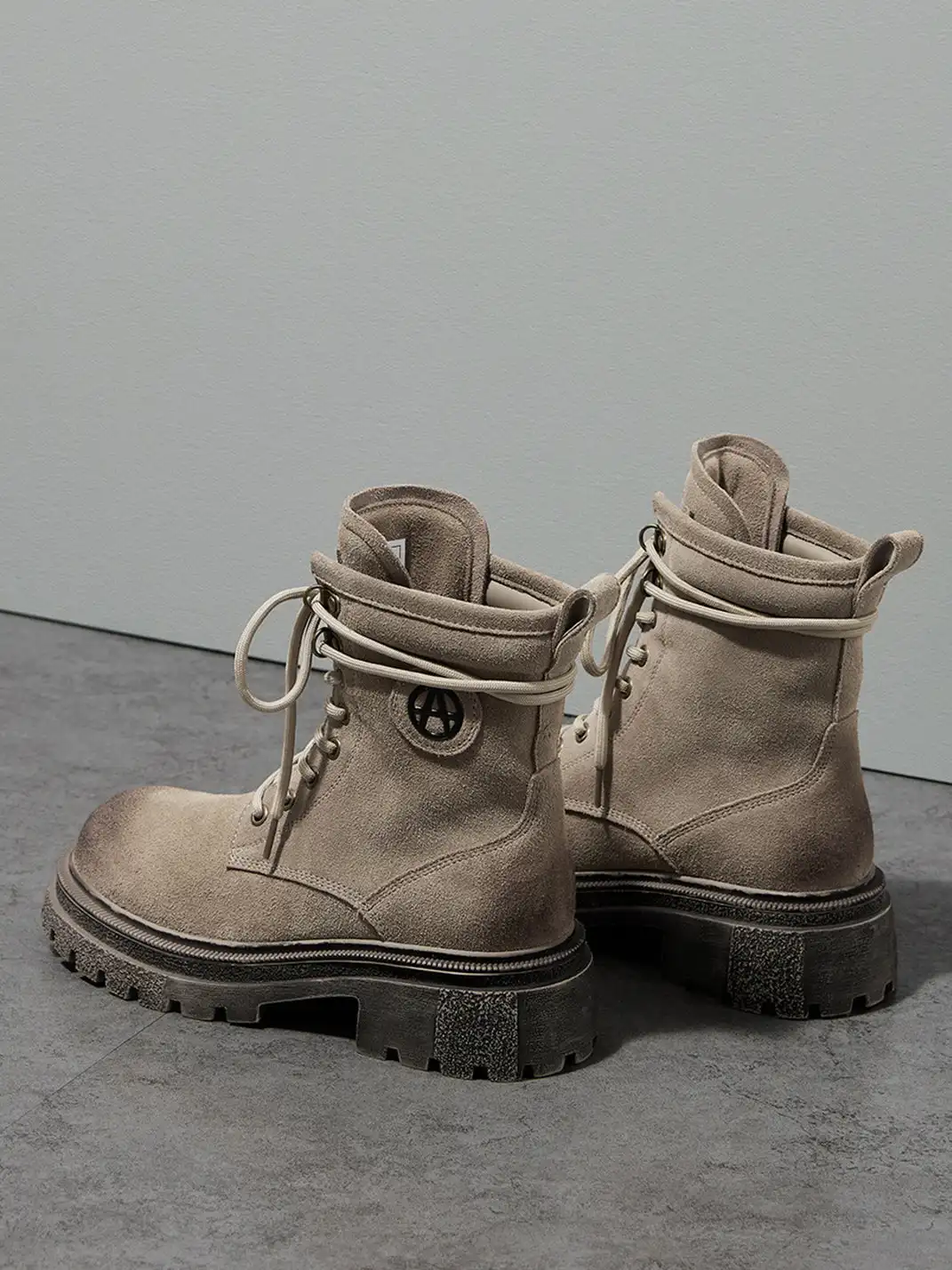 ACUPUNCTURE | British Style Retro Martin Boots