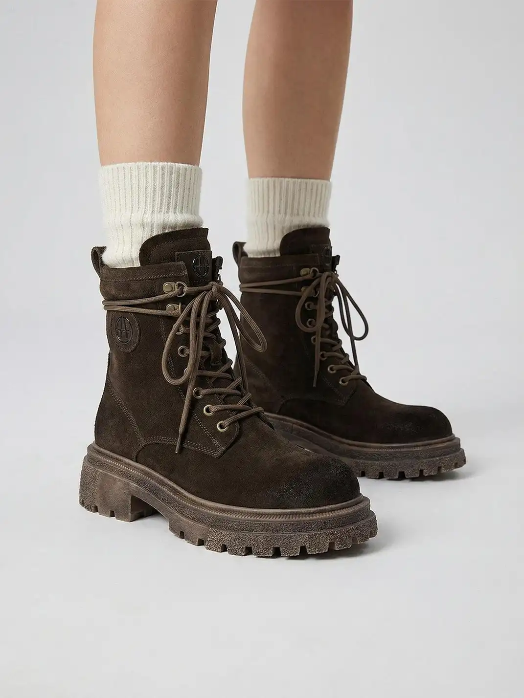 ACUPUNCTURE | British Style Retro Martin Boots