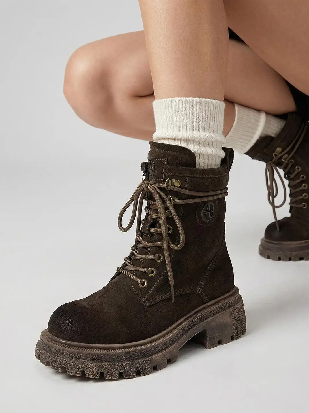 ACUPUNCTURE | British Style Retro Martin Boots