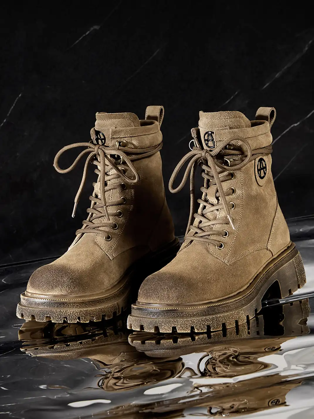 ACUPUNCTURE | British Style Retro Martin Boots