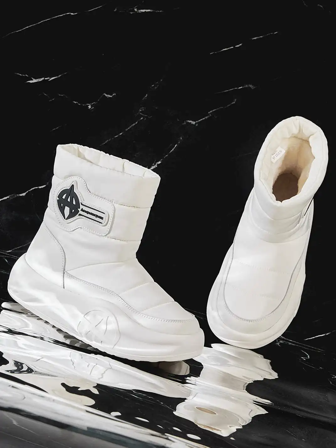 ACUPUNCTURE | Insulated Construction Mid-Calf Snow Boots