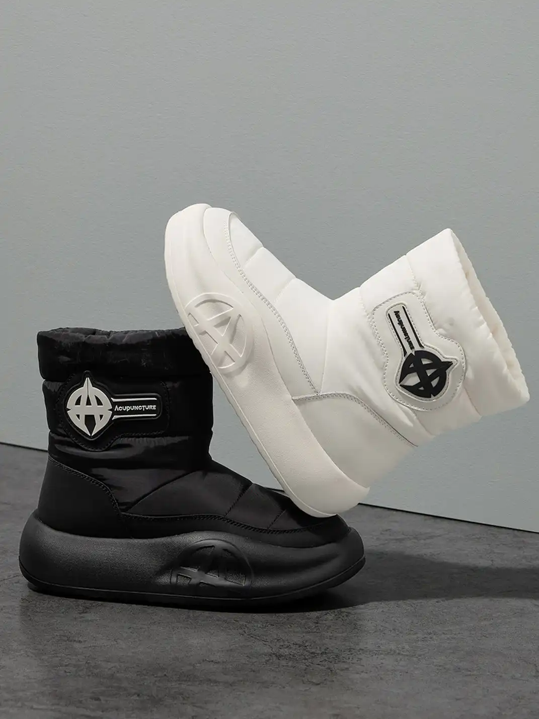 ACUPUNCTURE | Insulated Construction Mid-Calf Snow Boots