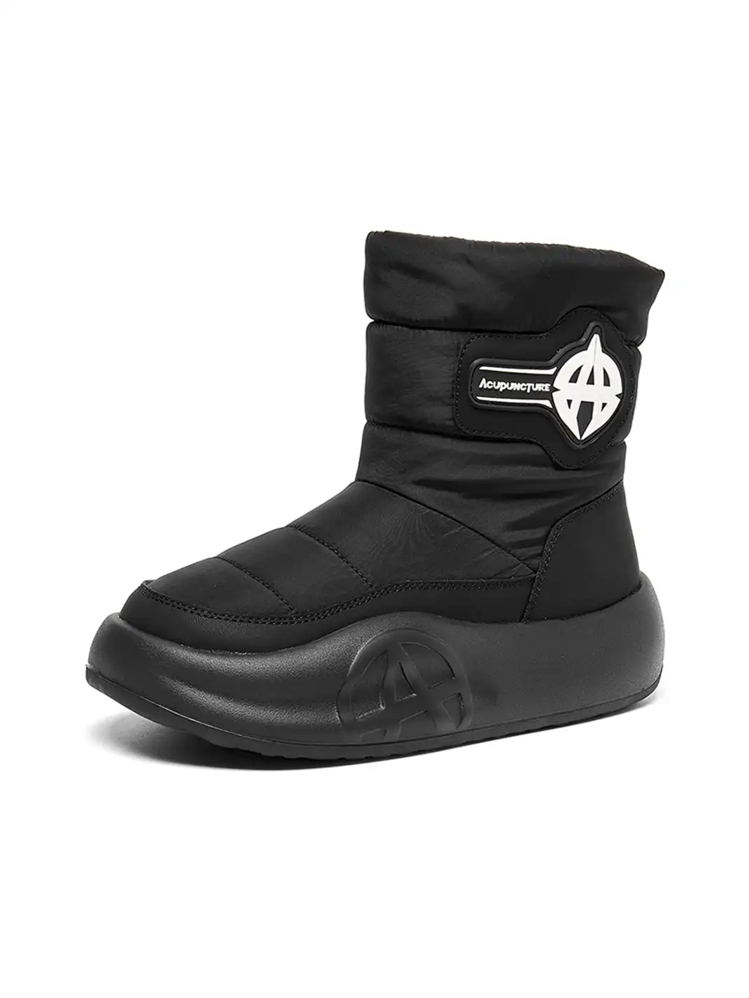 ACUPUNCTURE | Insulated Construction Mid-Calf Snow Boots