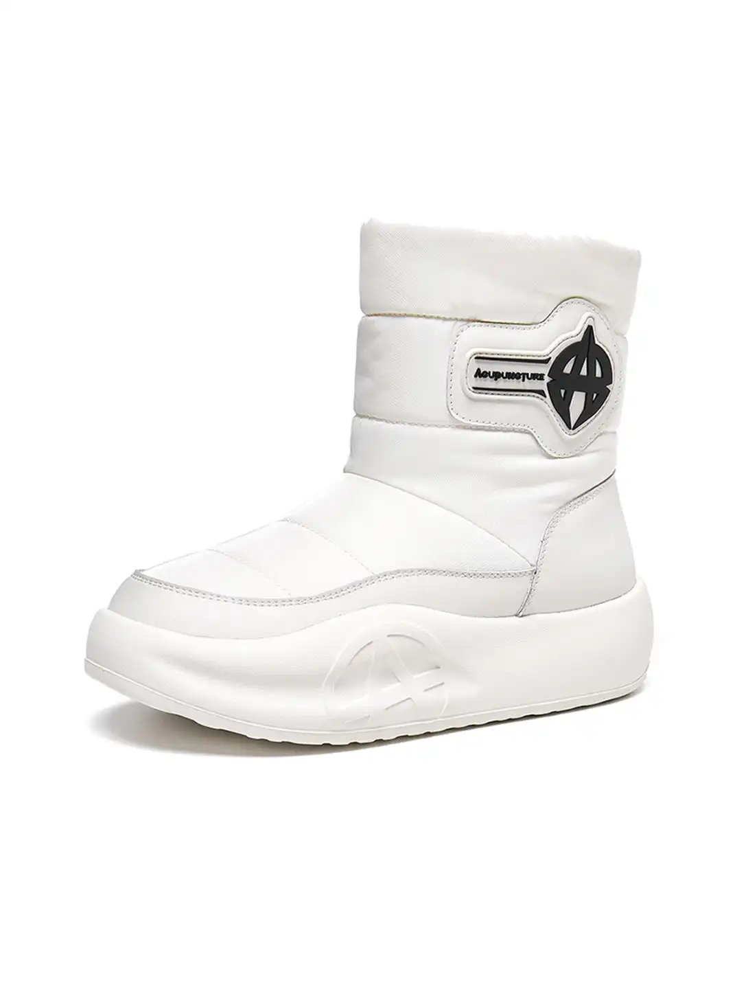 ACUPUNCTURE | Insulated Construction Mid-Calf Snow Boots