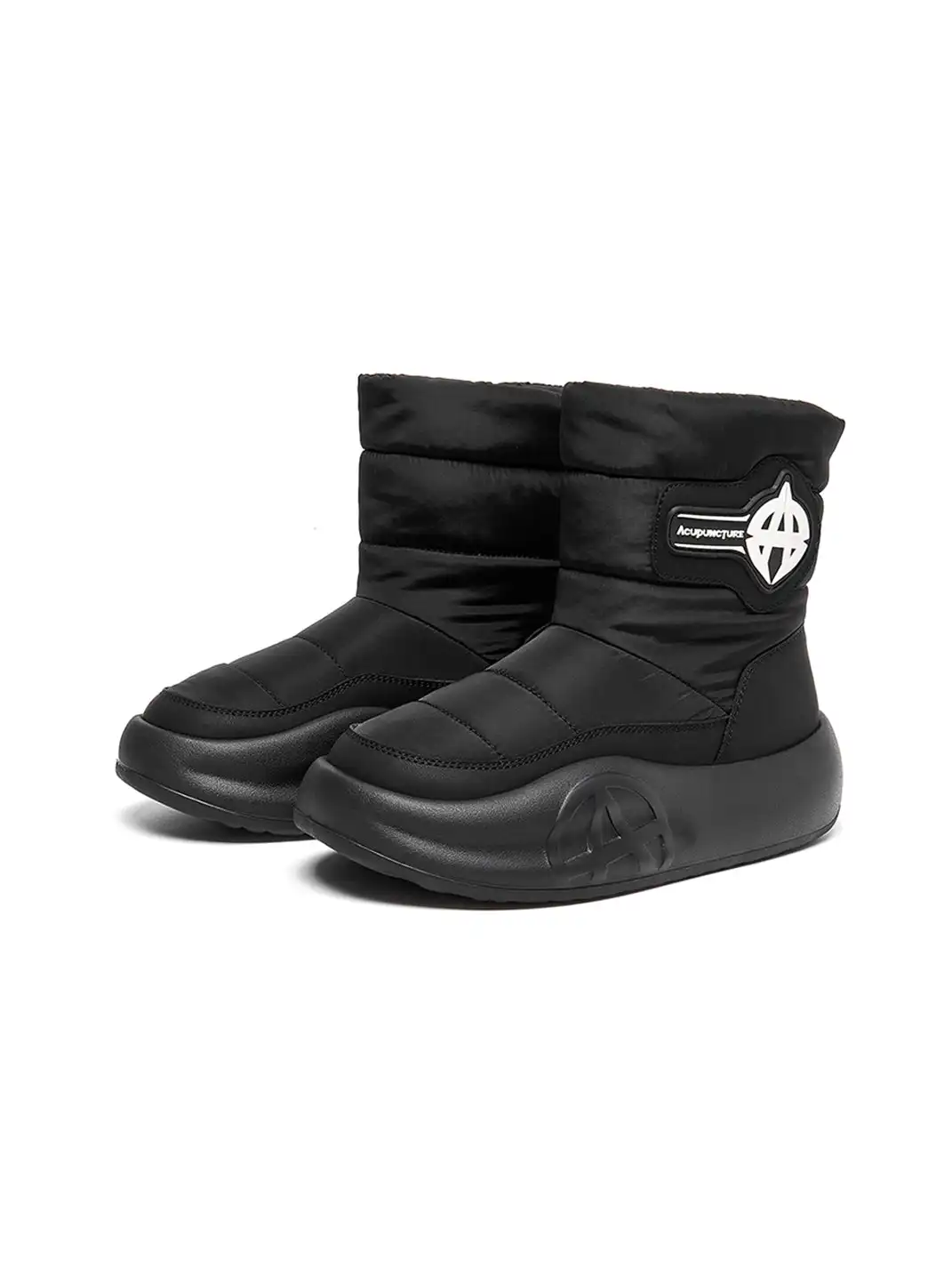 ACUPUNCTURE | Insulated Construction Mid-Calf Snow Boots