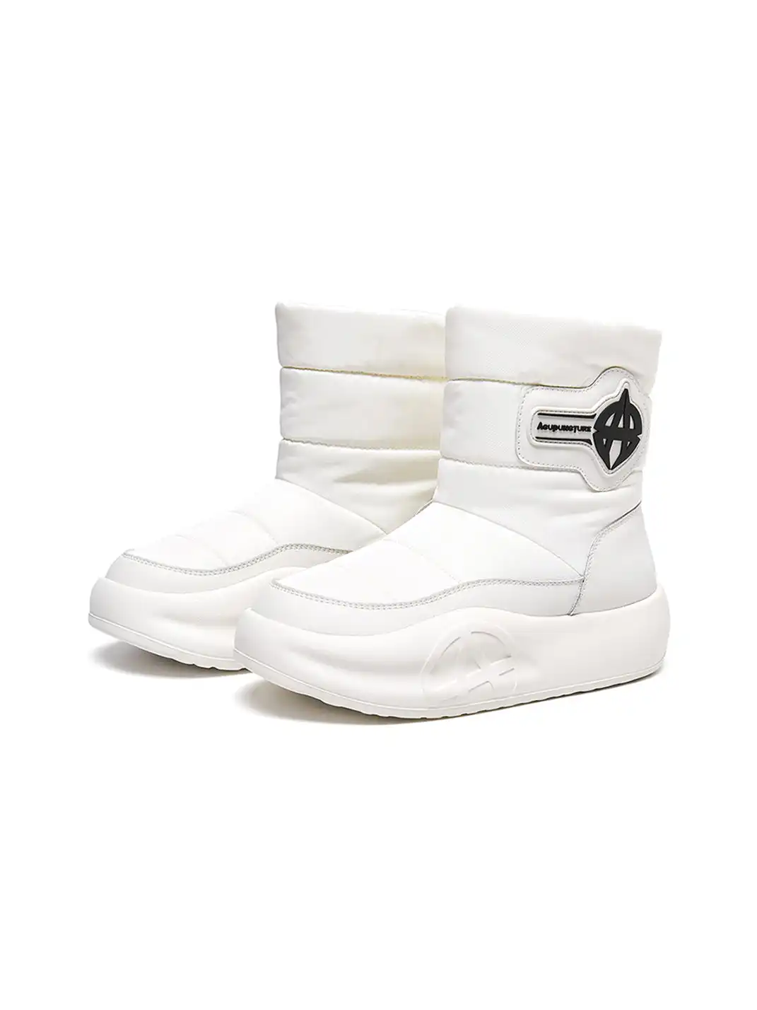 ACUPUNCTURE | Insulated Construction Mid-Calf Snow Boots
