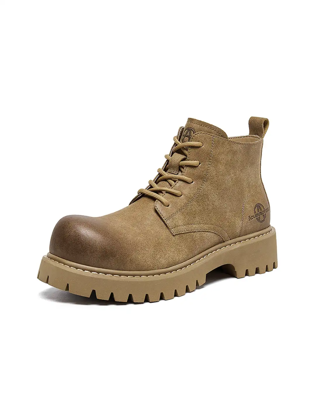 ACUPUNCTURE | Classic Upturned Toe Lace-Up Martin Boots